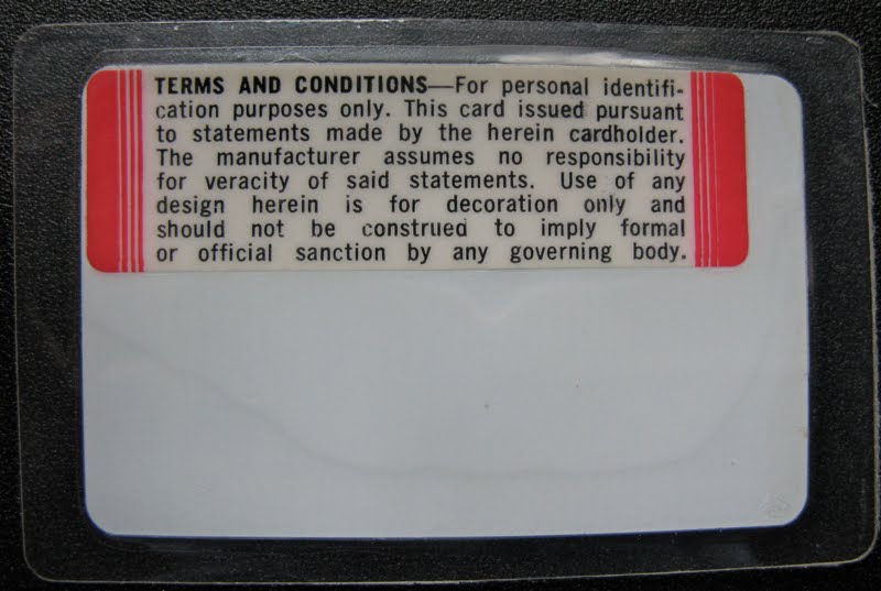 back of badly made id cardx back of badly made id cardx